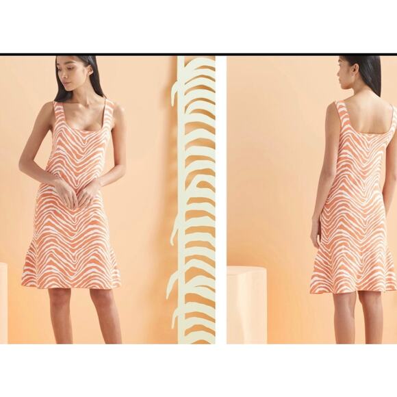 Marie Oliver Marlowe Striped knit Sleeveless Dress Size XS NWT - Picture 11 of 11